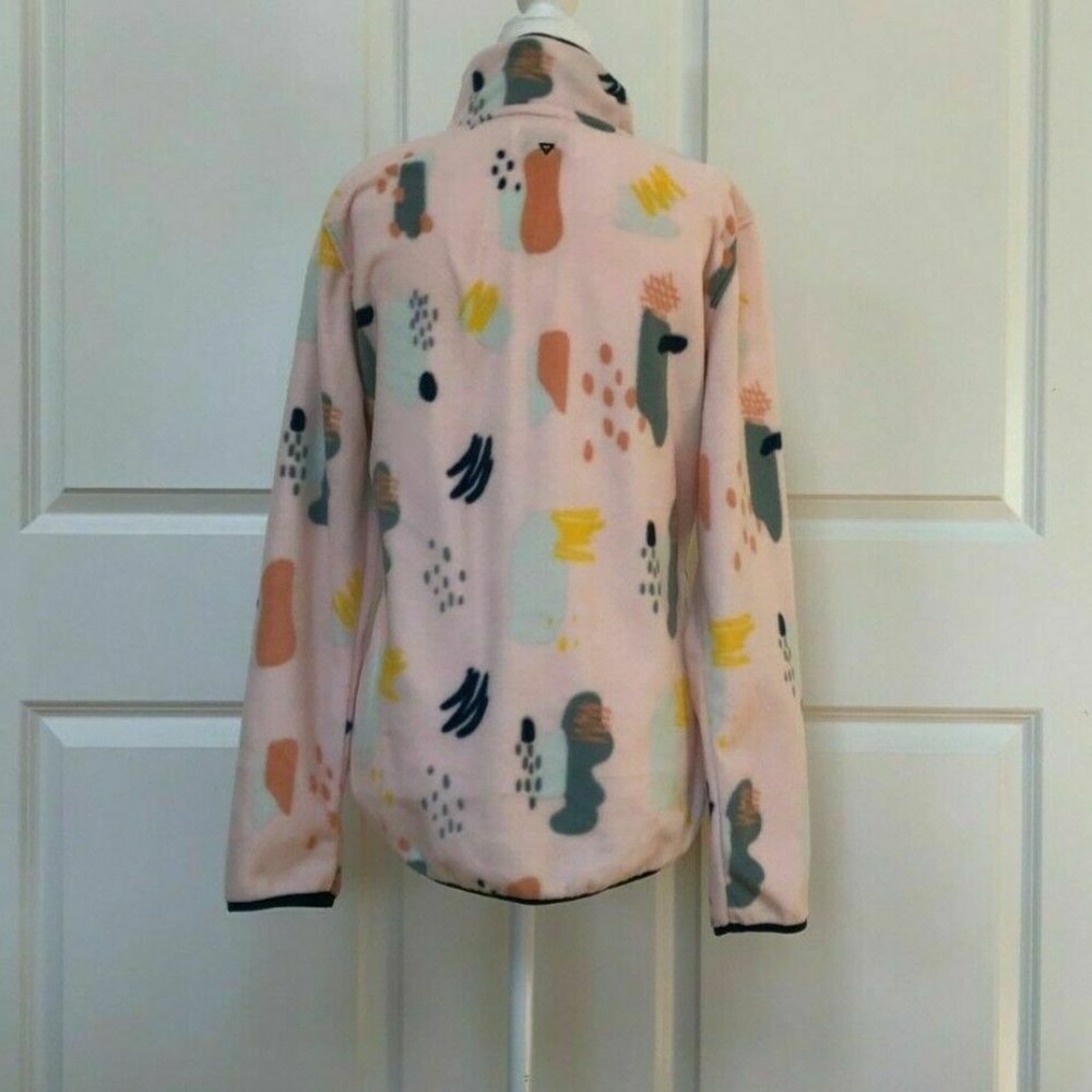 Tie-Dye Frostbite Fleece Shirt from LIV OUTDOOR - Picture 2 of 4